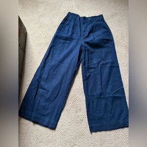 Madewell women’s Blue Pants